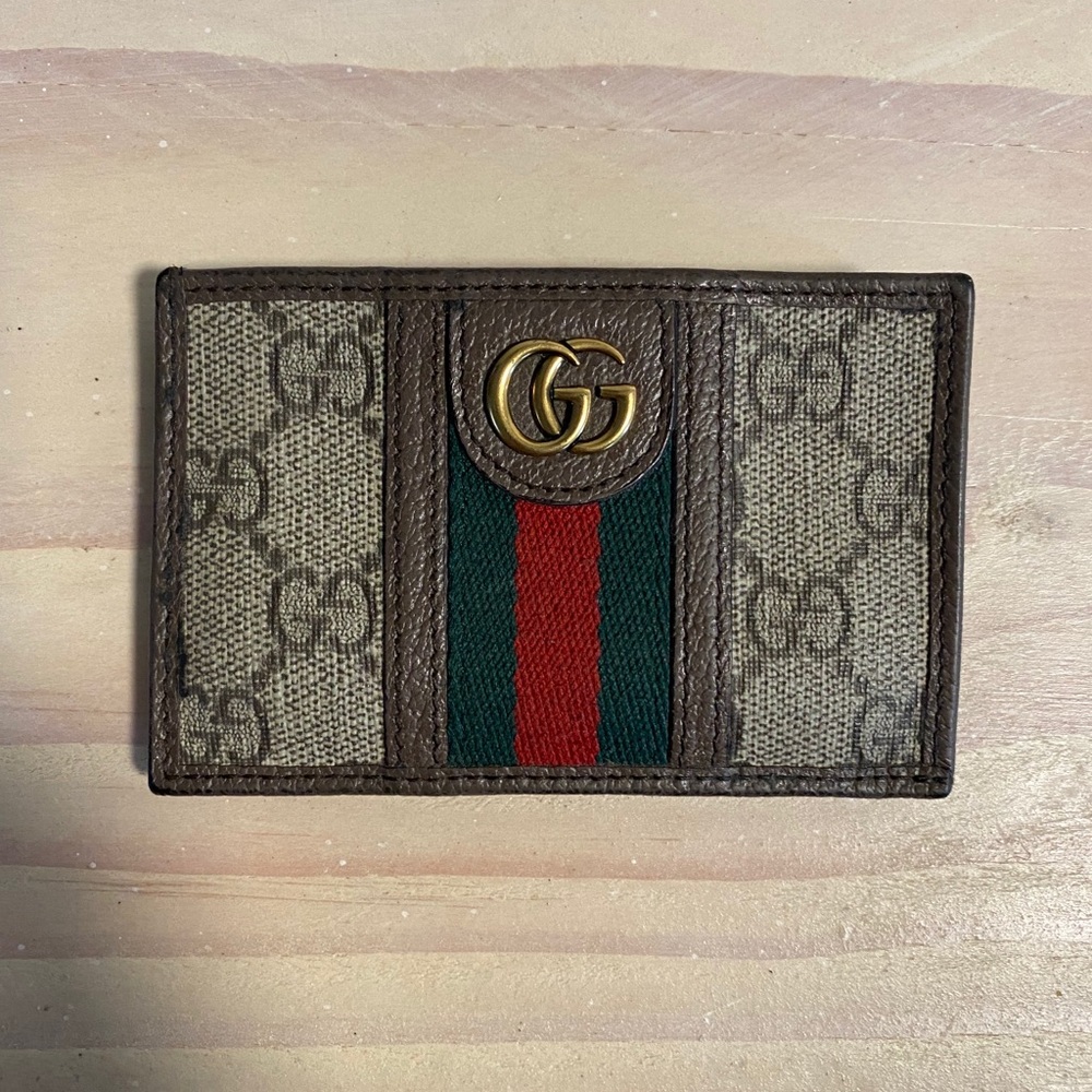 Gucci Ophidia GG card case